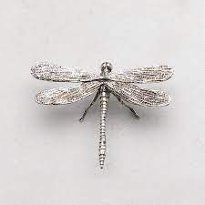 Pewter Dragonfly