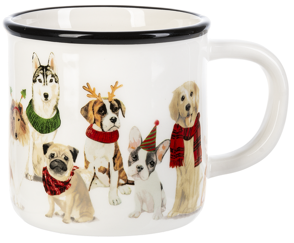 Dog-Gone Christmas Mug