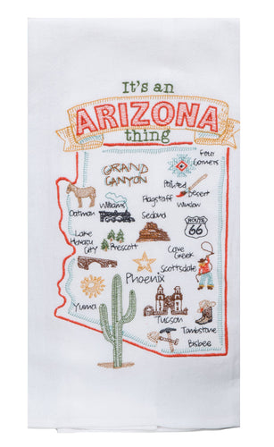 Arizona thing tea towel (6236582052038)