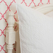 Load image into Gallery viewer, Gianna White Bedding Collection
