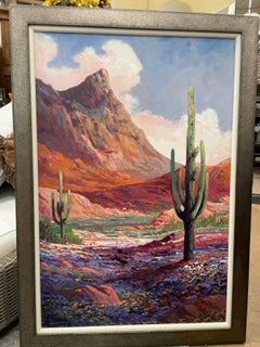 Cactus/Desert Painting