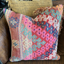 Load image into Gallery viewer, Kilim Artisan Decorative Pillow Collection

