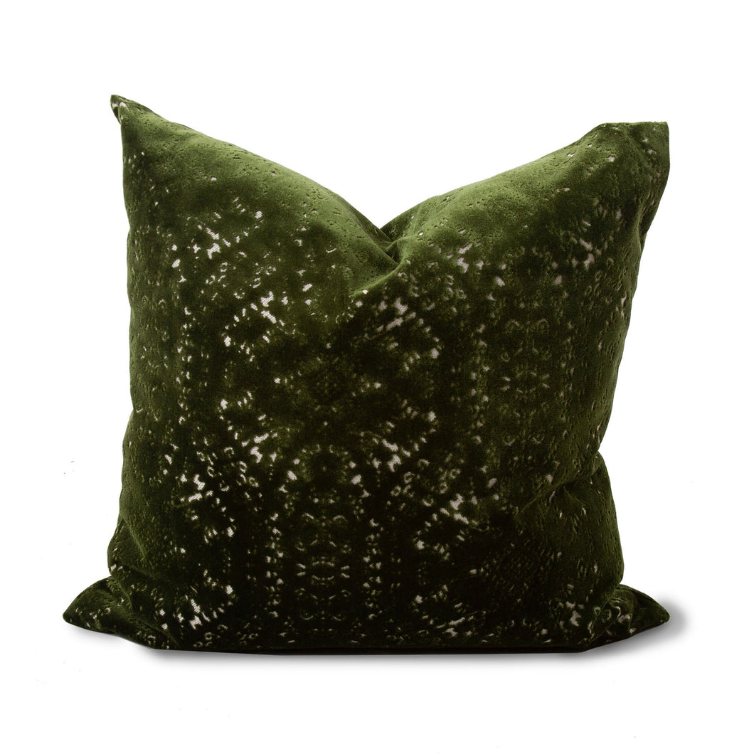 Pisani Emerald Green 24” pillow