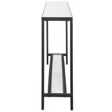 Load image into Gallery viewer, “Hey” Console Table Silver/Black

