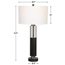 Load image into Gallery viewer, Emporio Table Lamp 34&quot; H
