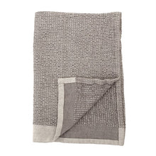 Load image into Gallery viewer, Set of 2 Gray Waffle Kitchen Towels

