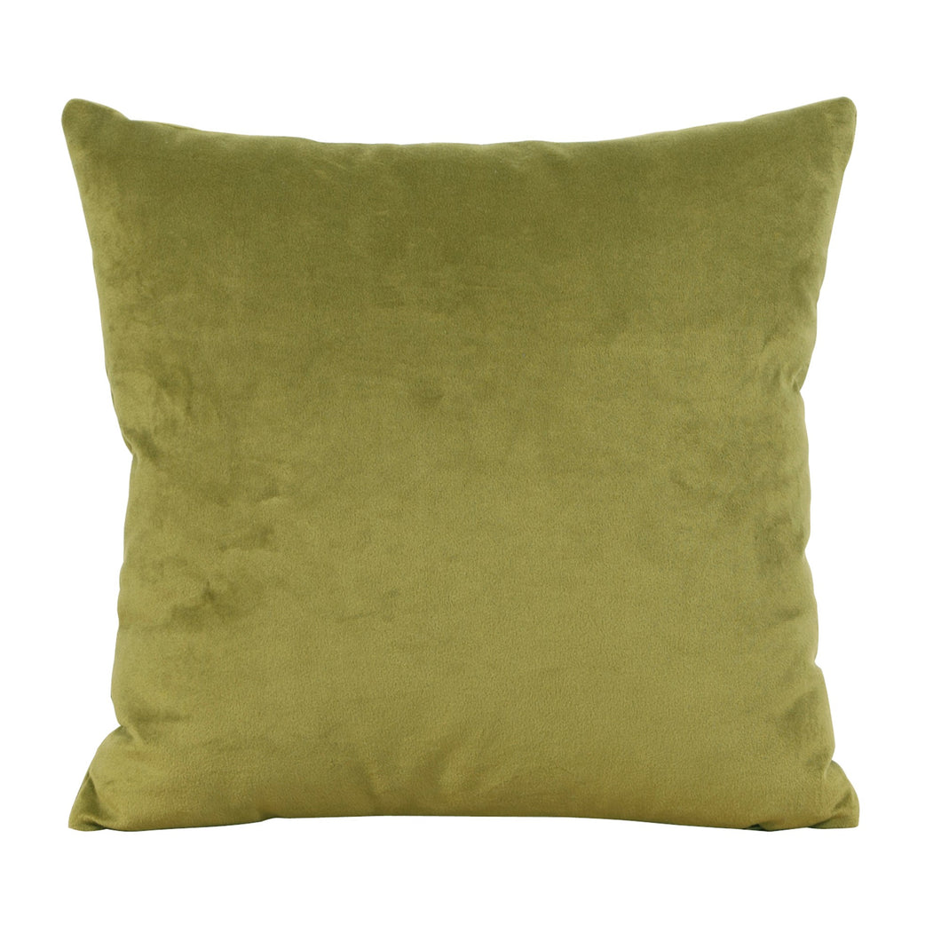 Bella Moss Green Accent Pillow