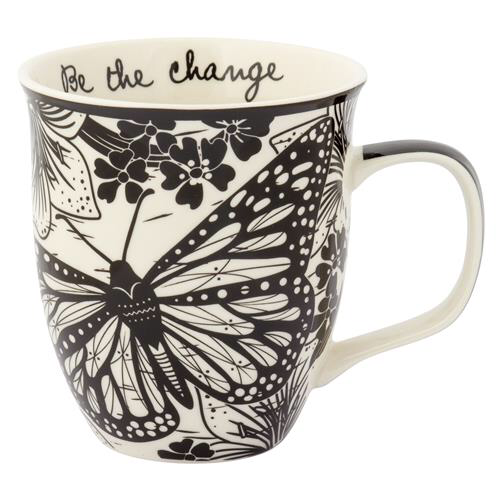 Boho Butterfly Mug