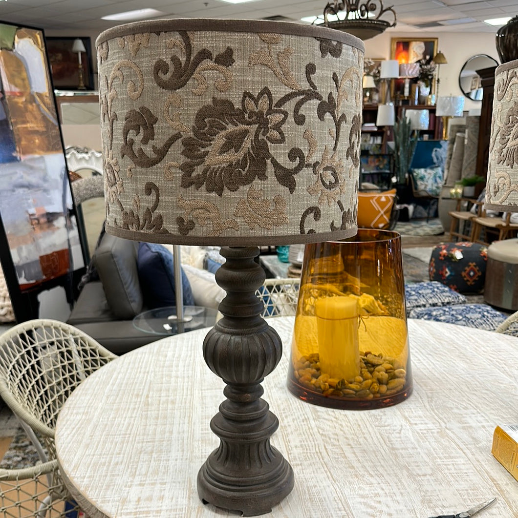 Simple Tuscan Lamp