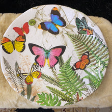 Load image into Gallery viewer, Large Butterfly Melamine Platter
