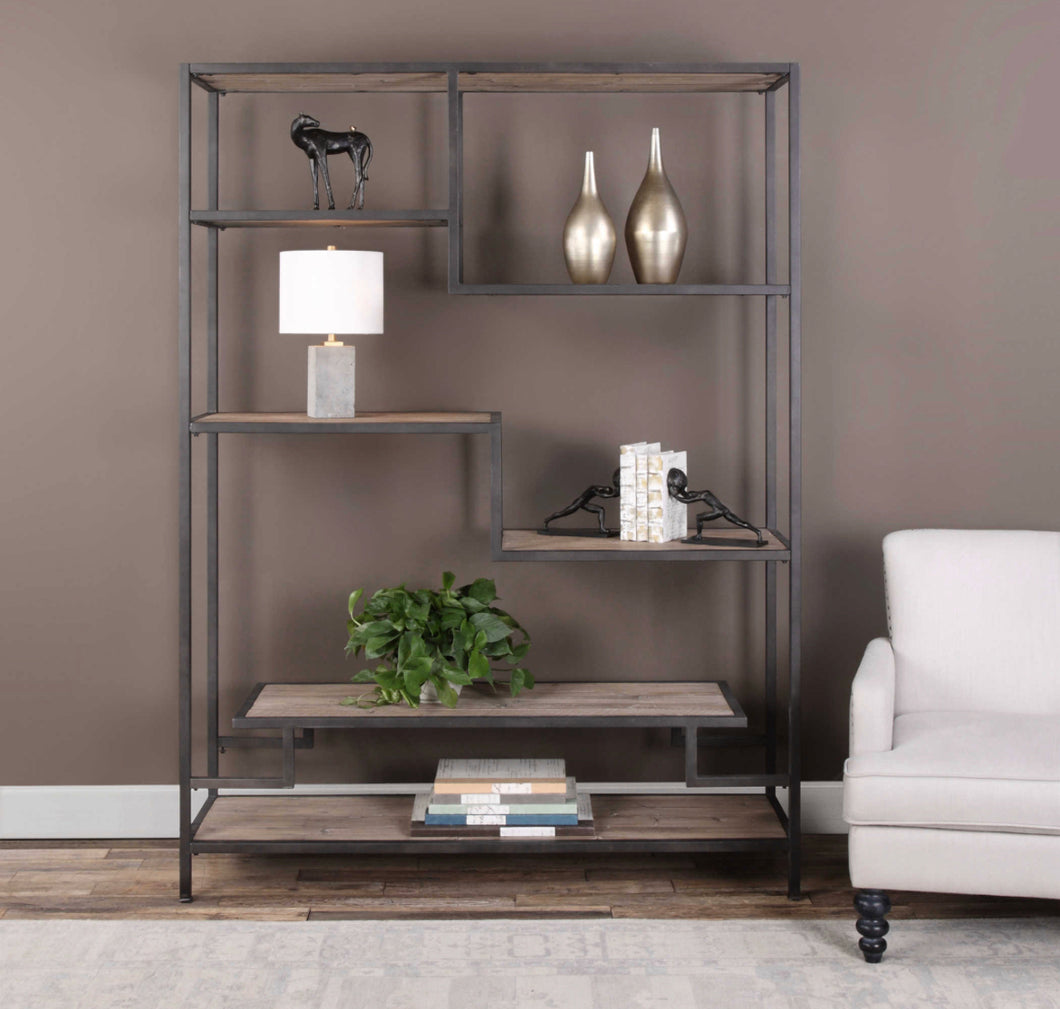 Sherwin Six-Shelving Etagere