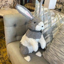 Load image into Gallery viewer, 21.2” Gray Bunny
