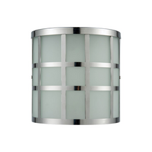 Load image into Gallery viewer, 2 Light Wall Sconce in Polished Stainless
