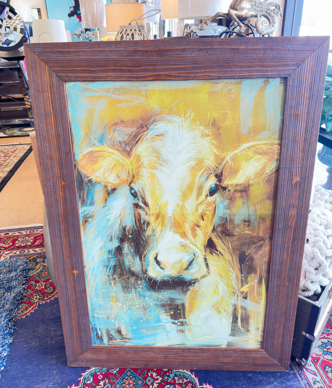 “Have a Cow” Painting