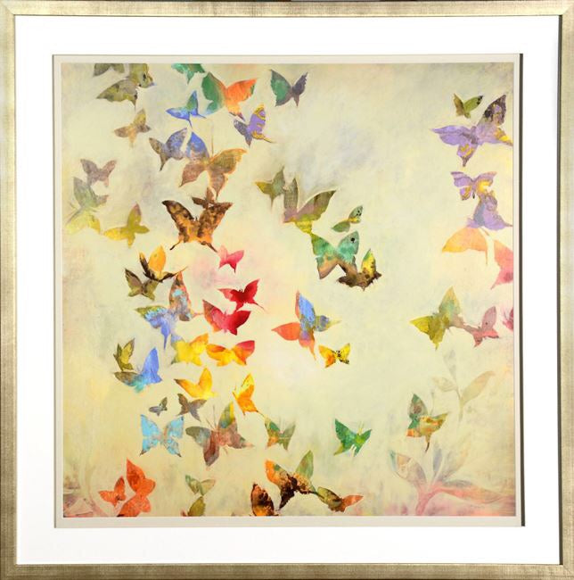 All Aflutter Butterfly Art 36