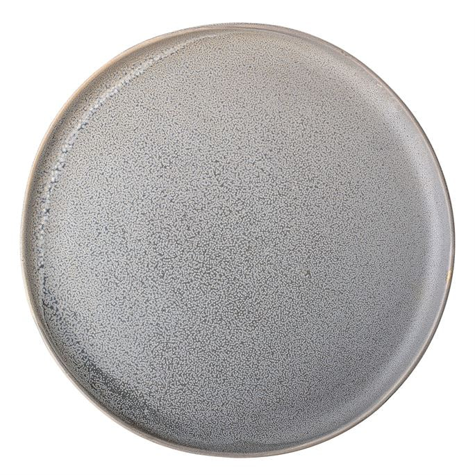 7” Matte Reactive Glaze Plate