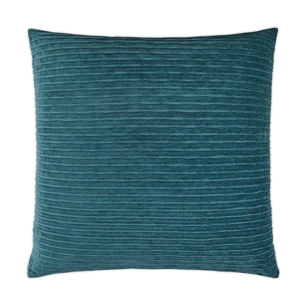 Pleated Peacock Pillow