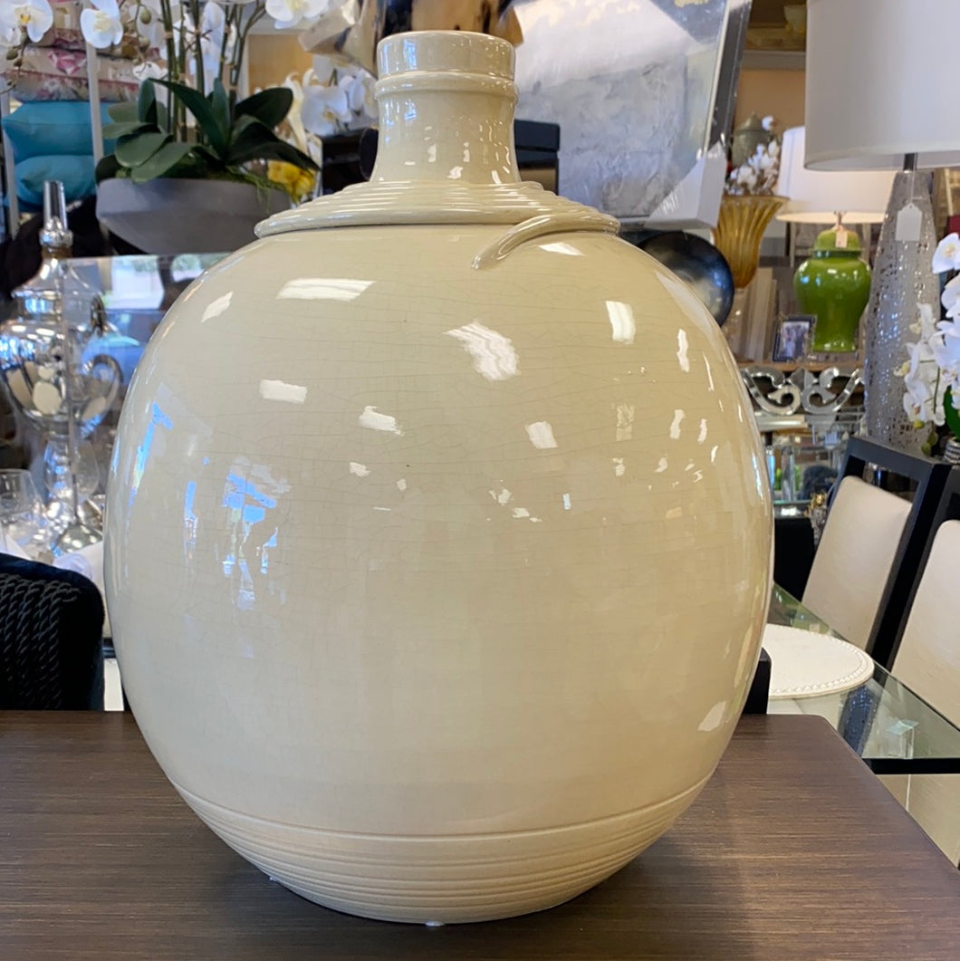 Italian ceramic vases