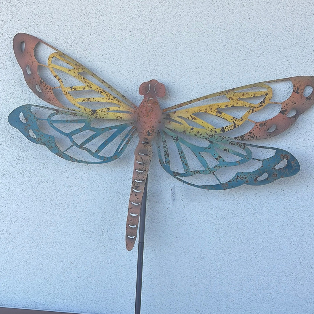Metal Antique Dragonfly