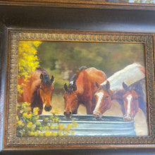 Load image into Gallery viewer, Four Horses Drinking Water
