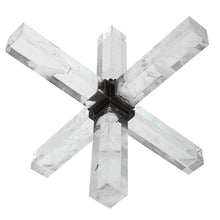 Load image into Gallery viewer, Double X Sculpture Quartz Crystal
