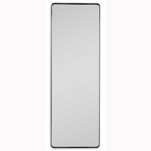 Load image into Gallery viewer, Matte Black Iron Mirror 24&quot; W x 72&quot;
