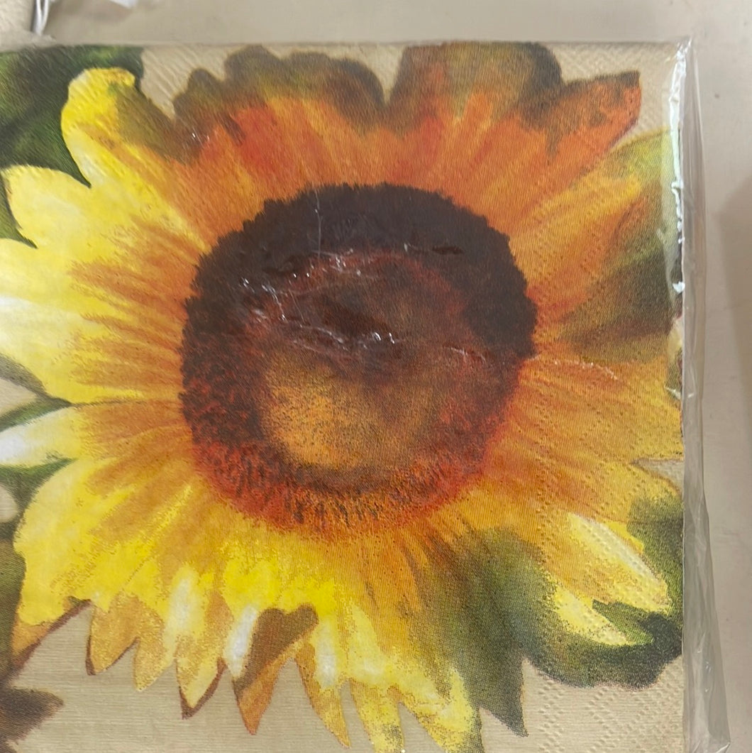 Sunflower Napkins