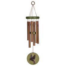 Load image into Gallery viewer, Green Hummingbird Wind Chime
