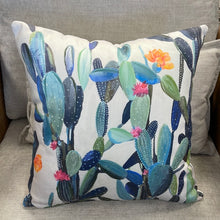 Load image into Gallery viewer, Colorful Cacti with Flowers Pillow Collection
