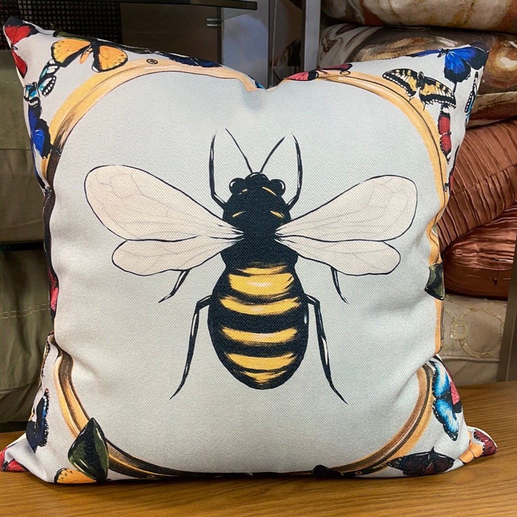 Bee pillow 22”