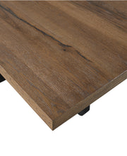 Load image into Gallery viewer, 84” Walnut Two-Tone Dining Table

