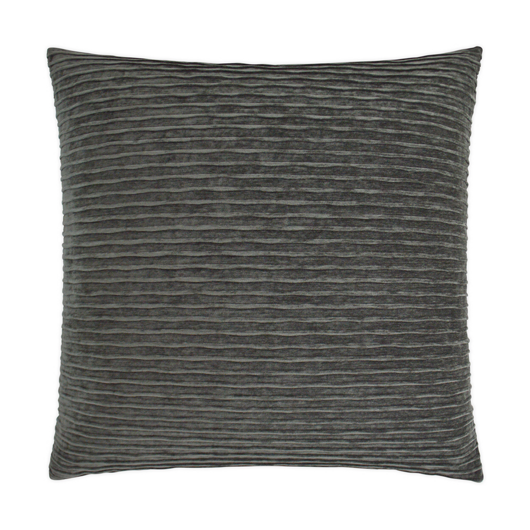 Pleatte Gray 24” Pillow