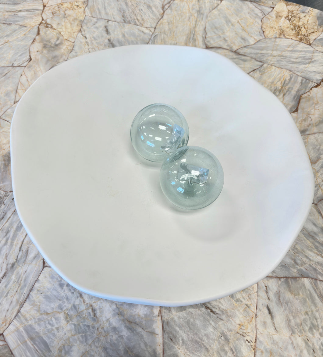 Large Organic Round Bowl