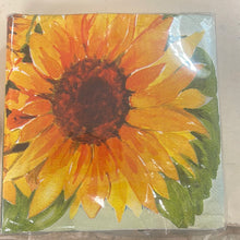 Load image into Gallery viewer, Sunflower Napkins
