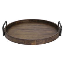 Load image into Gallery viewer, Fine Wood Tray 24&quot;
