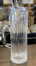 Load image into Gallery viewer, Glass martini pitcher
