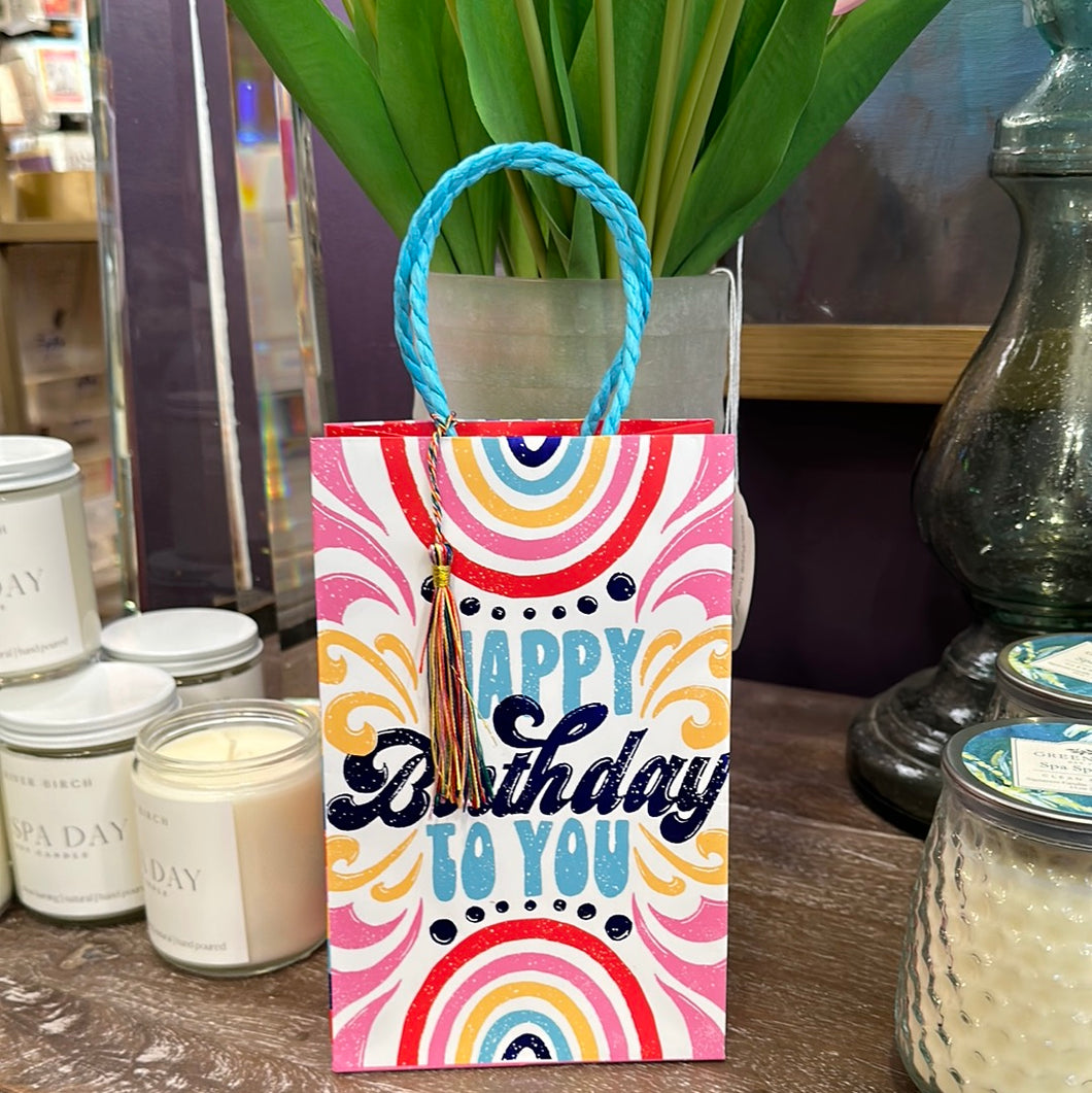 Birthday Fun Time Gift Bag