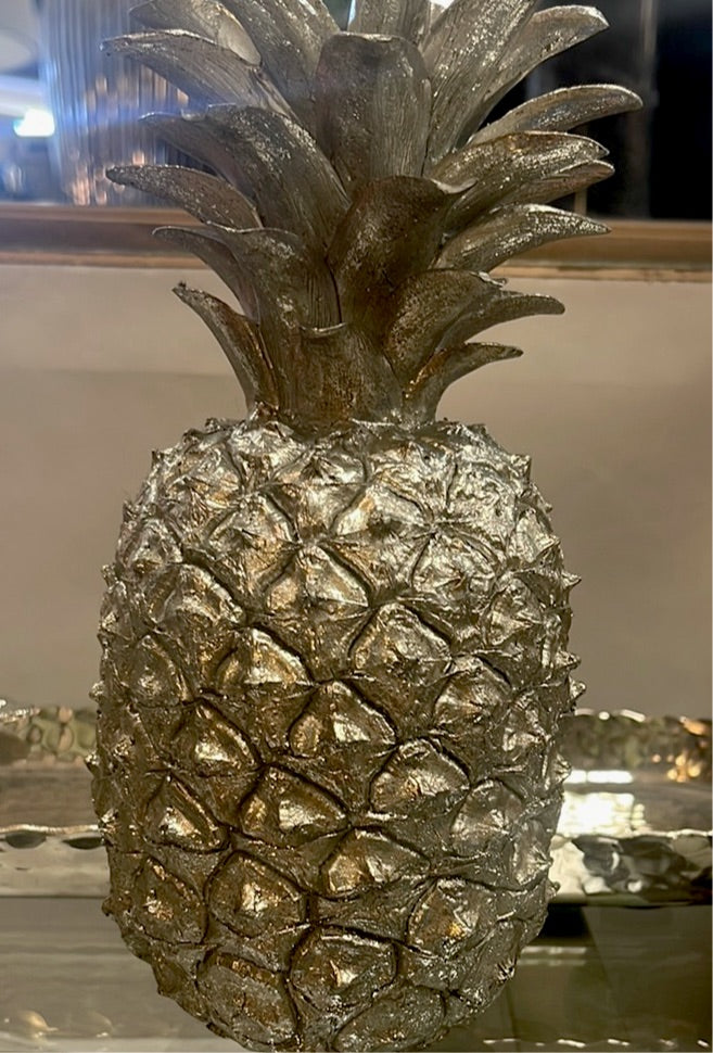 Silvered Pineapple