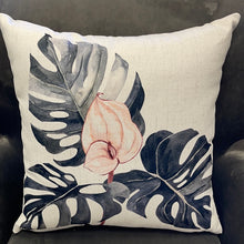 Load image into Gallery viewer, Botanical pillow 20”
