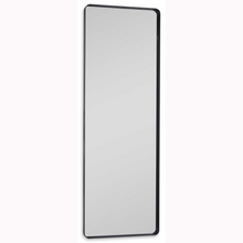 Load image into Gallery viewer, Matte Black Iron Mirror 24&quot; W x 72&quot;
