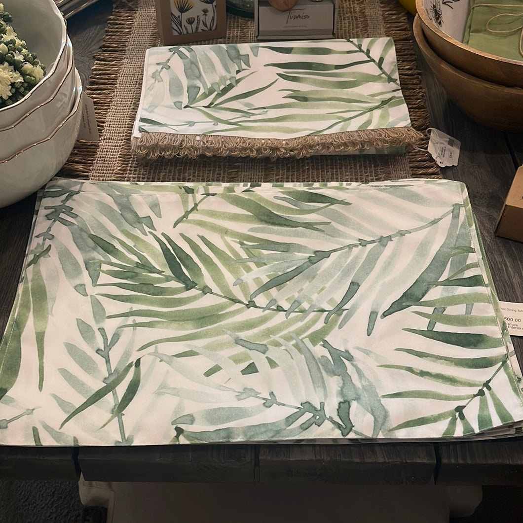 Tropical Placemats for Outside