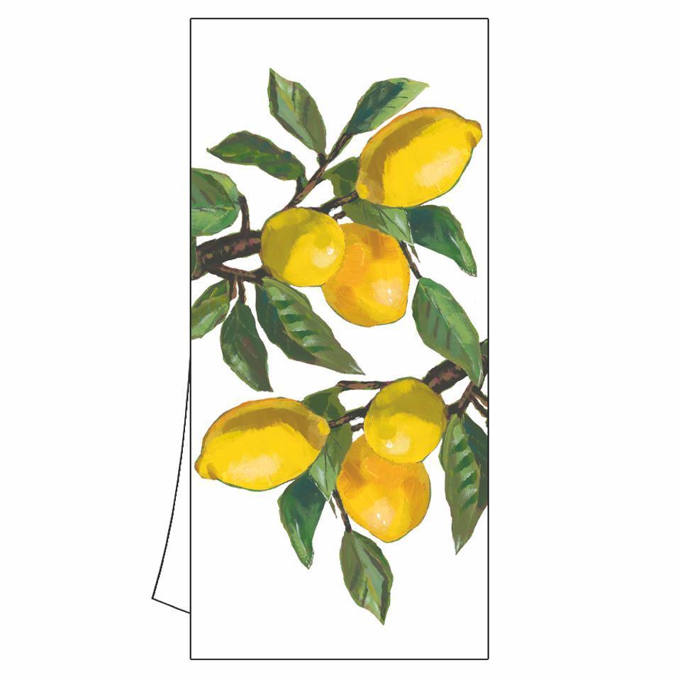 Lemon Musée Kitchen Towel