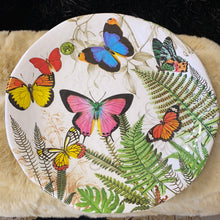 Load image into Gallery viewer, Large Butterfly Melamine Platter
