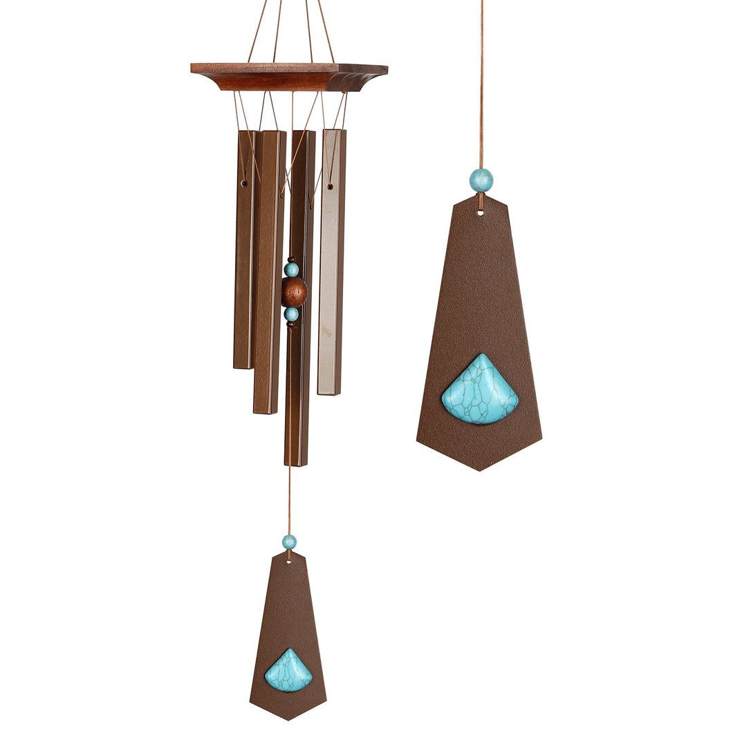 Turquoise chime small
