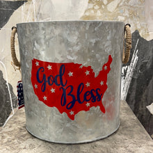 Load image into Gallery viewer, “God Bess USA” ice bucket

