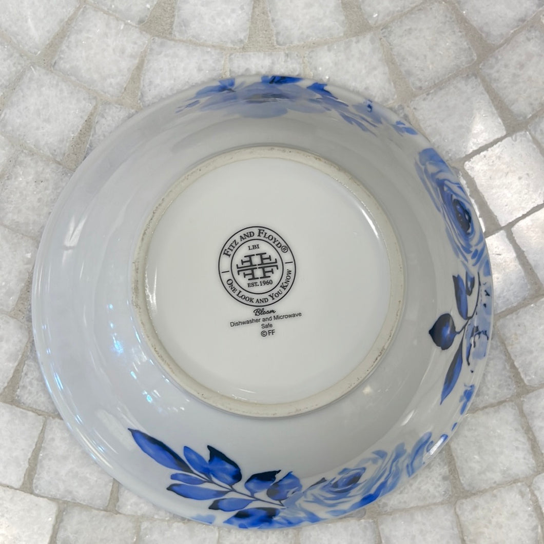 Blue Bloom Bowl