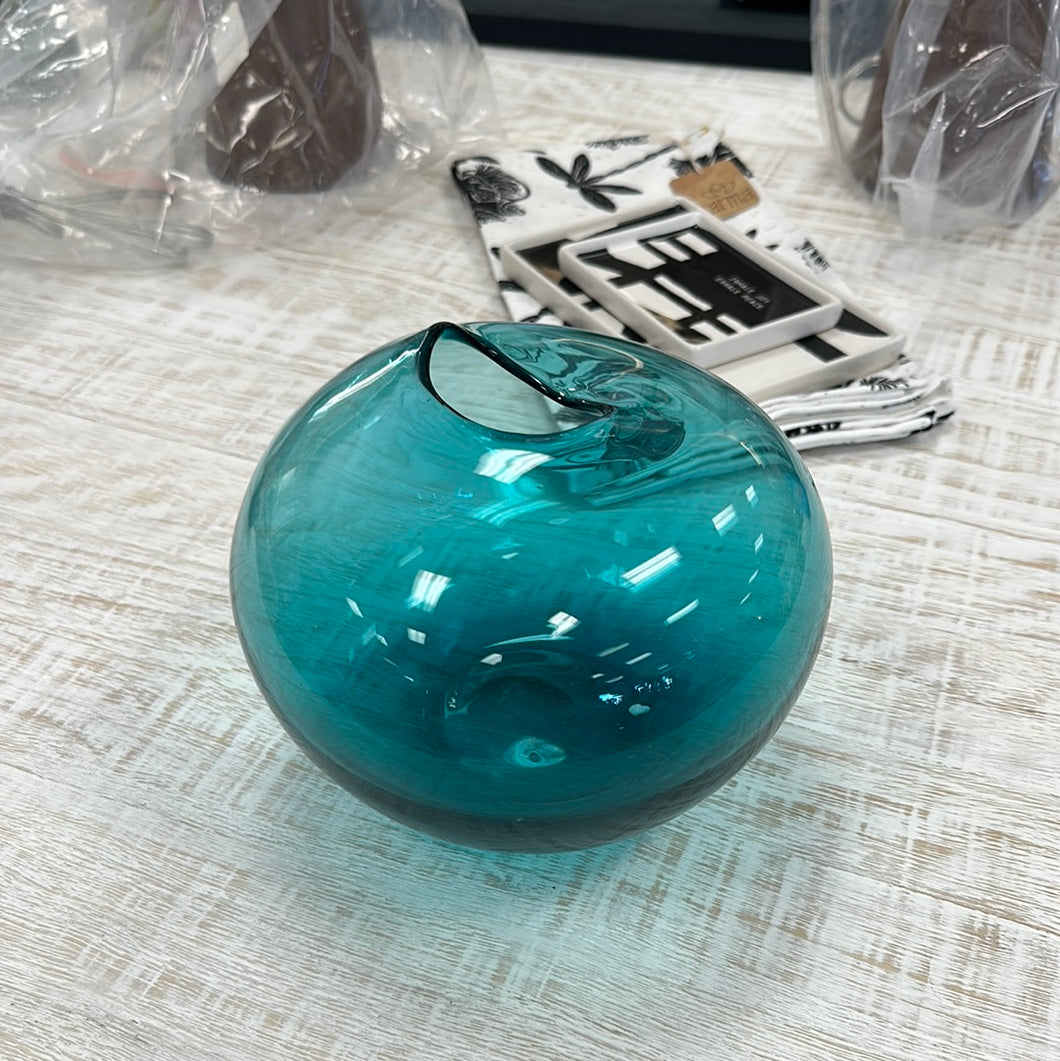 Turquoise Decor Vase