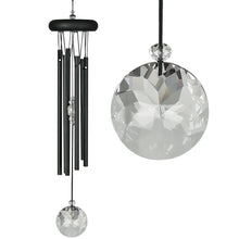 Load image into Gallery viewer, Crystal Meditation Chime Black
