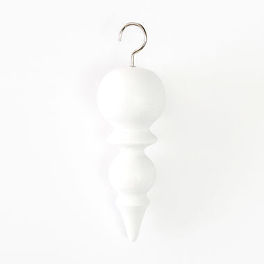 Wooden Icicle Ornament
