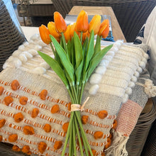 Load image into Gallery viewer, 13.5&quot; Orange Tulip Bundle
